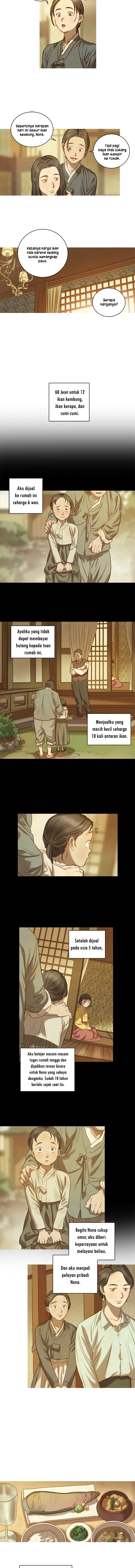 Gorae Byul – The Gyeongseong Mermaid chapter 1